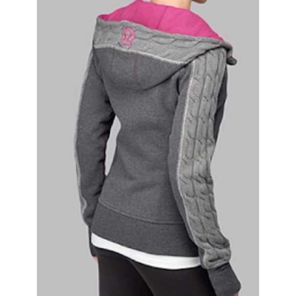 Cable Knit Scuba Hoodie | Poshmark
